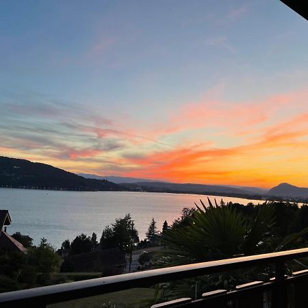 Appartement La lumière du lac à Veyrier-du-Lac Extérieur photo
