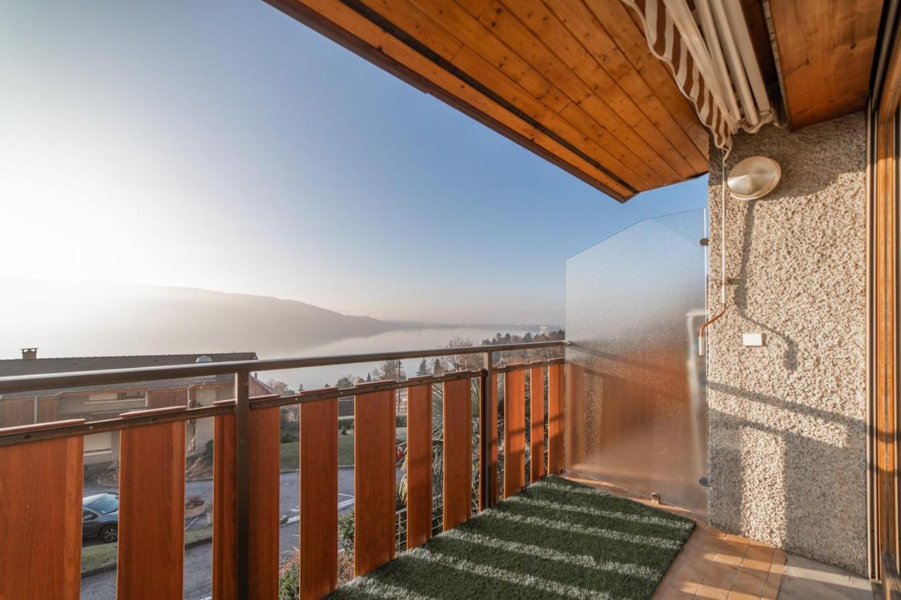 Appartement La lumière du lac à Veyrier-du-Lac Extérieur photo