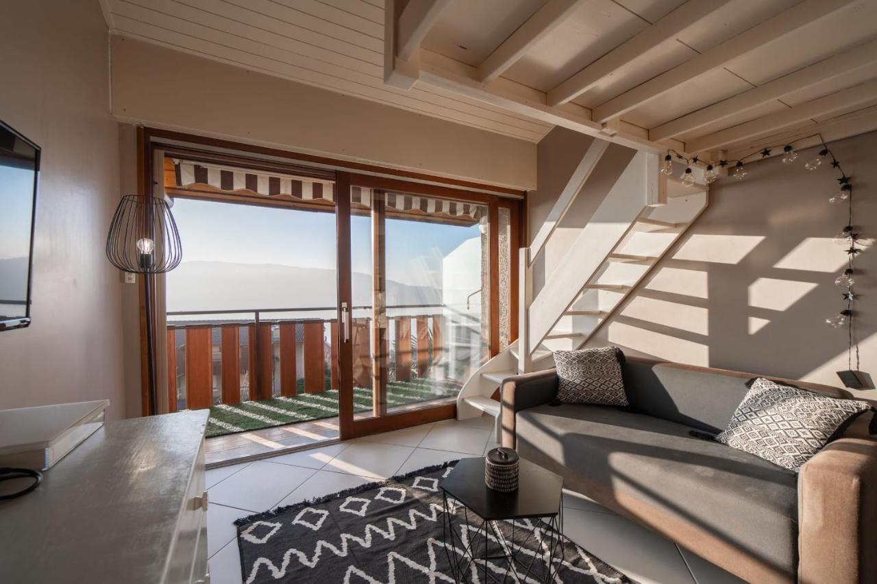 Appartement La lumière du lac à Veyrier-du-Lac Extérieur photo