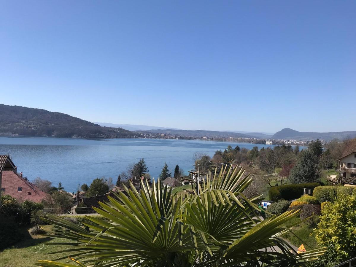 Appartement La lumière du lac à Veyrier-du-Lac Extérieur photo