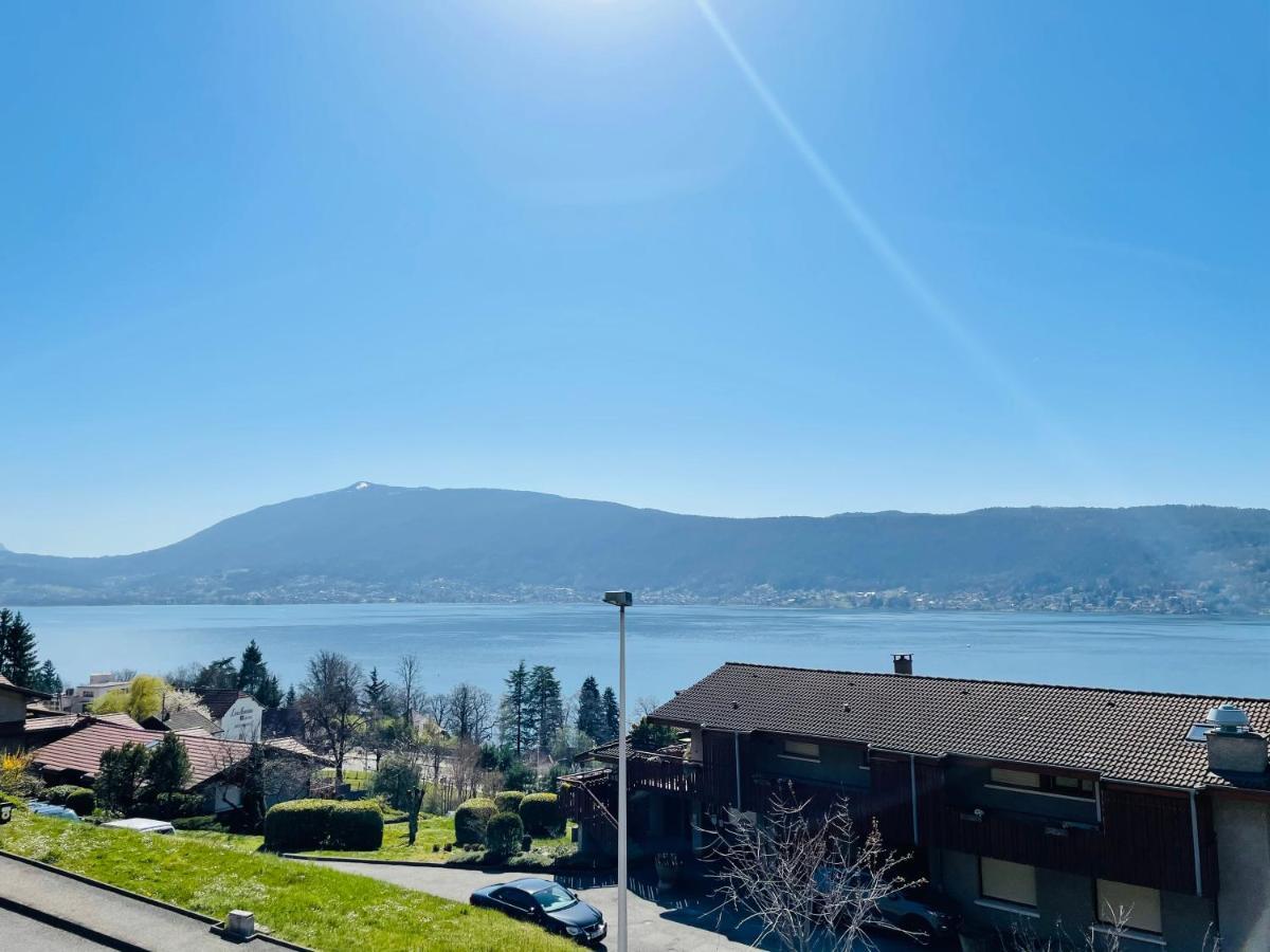 Appartement La lumière du lac à Veyrier-du-Lac Extérieur photo