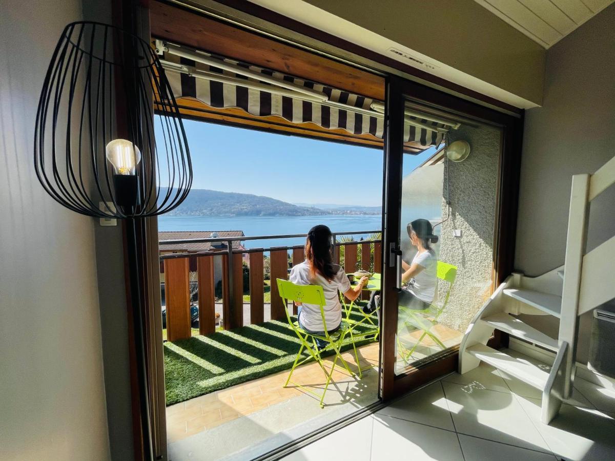Appartement La lumière du lac à Veyrier-du-Lac Extérieur photo