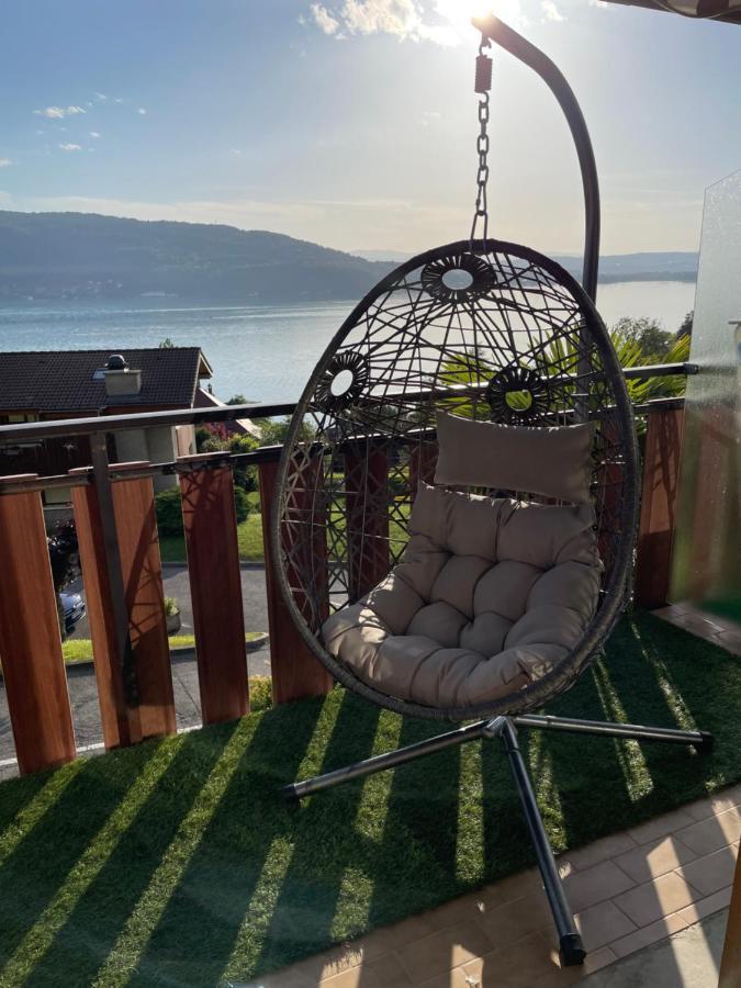 Appartement La lumière du lac à Veyrier-du-Lac Extérieur photo