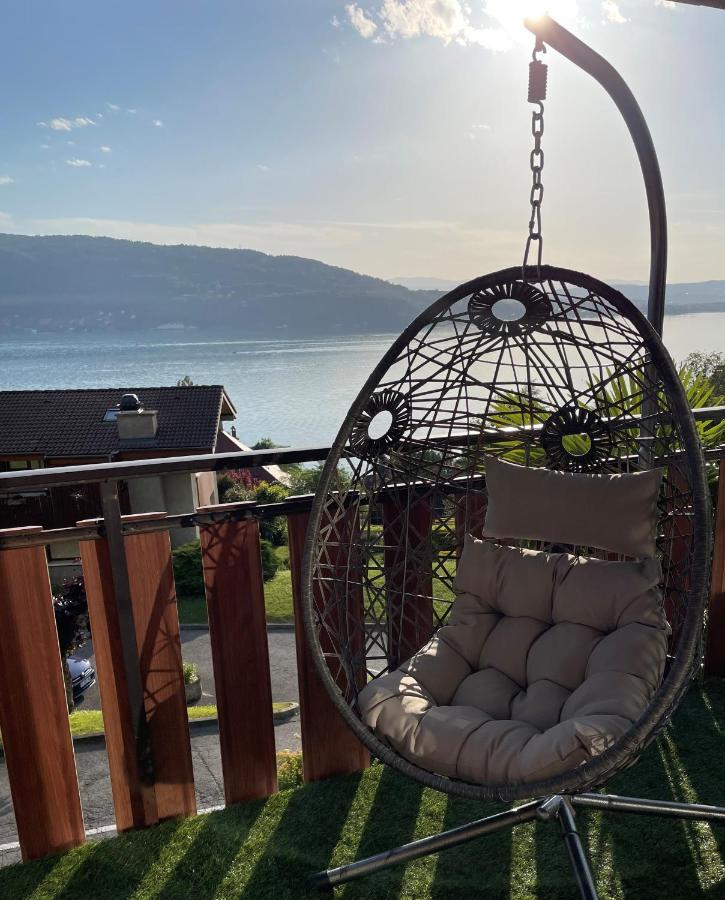 Appartement La lumière du lac à Veyrier-du-Lac Extérieur photo