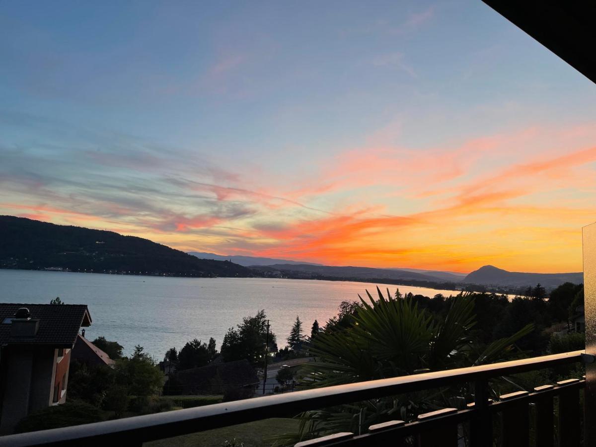 Appartement La lumière du lac à Veyrier-du-Lac Extérieur photo